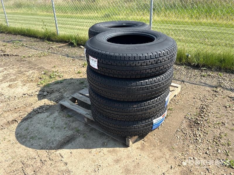 Durun of (8) Durun ST235/80R16 Tires (Unused)