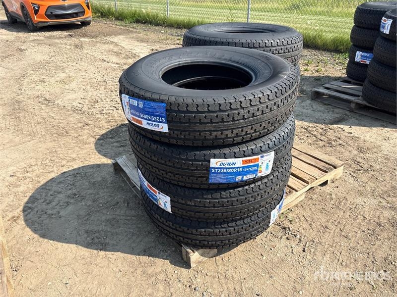 Durun of (8) Durun ST235/80R16 Tires (Unused)