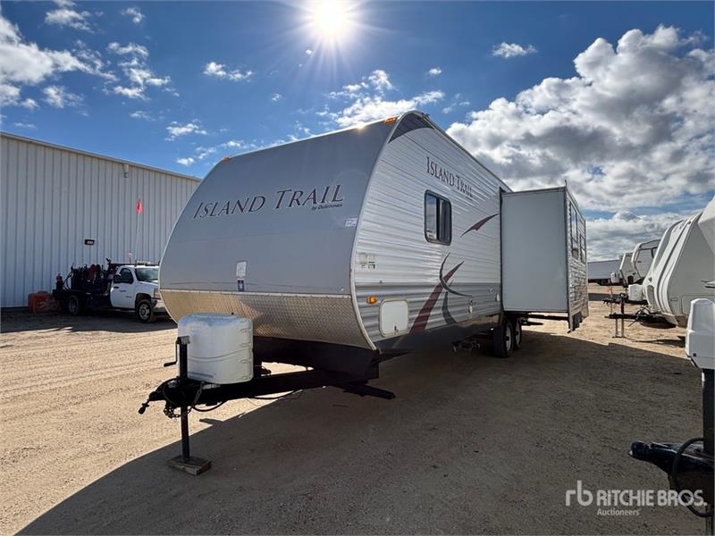 Remorque Dutchmen Island Trail 34 ft T/A Travel — occasion 2012