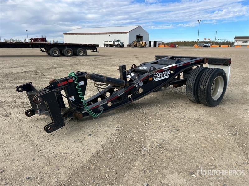 Remorque Express Nitro-Stinger S/A Booster Axle — occasion 2011