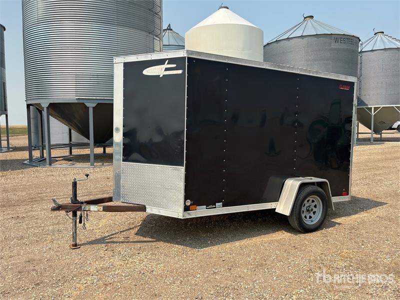 Flaman 12 ft S/A Enclosed Trailer
