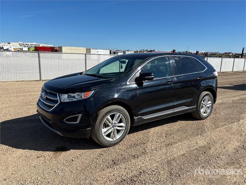 Voiture Ford Edge SLE AWD SUV — occasion 2016