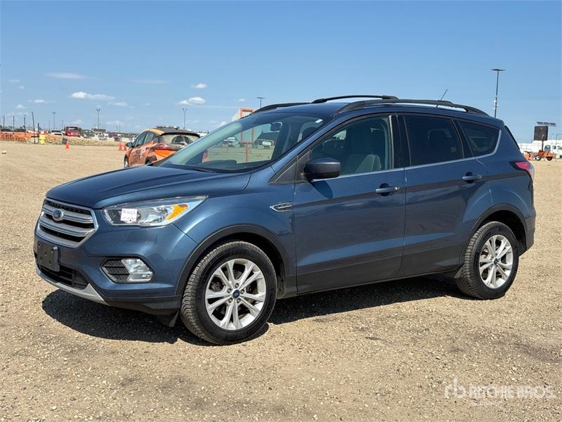 Voiture Ford Escape — occasion 2018