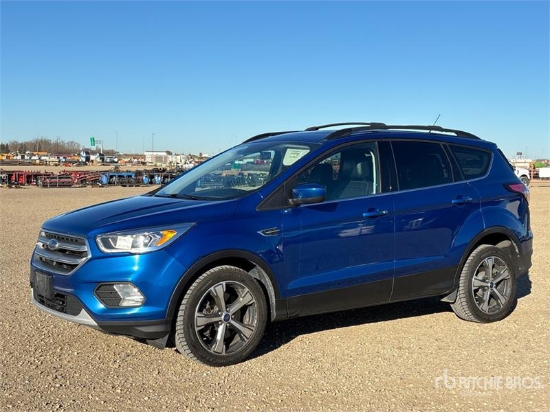 Voiture Ford Escape 4WD SUV — occasion 2017