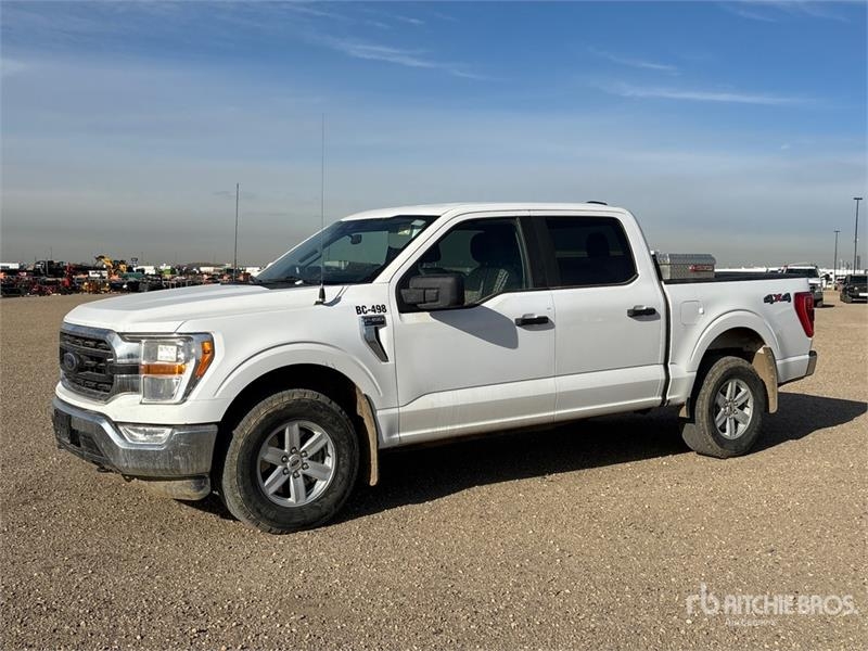 Fourgon utilitaire Ford F-150 — occasion 2021