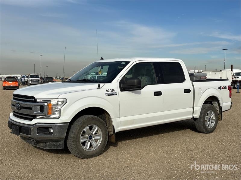 Fourgon utilitaire Ford F-150 — occasion 2019