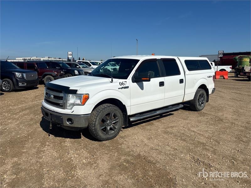 Fourgon utilitaire Ford F-150 — occasion 2014