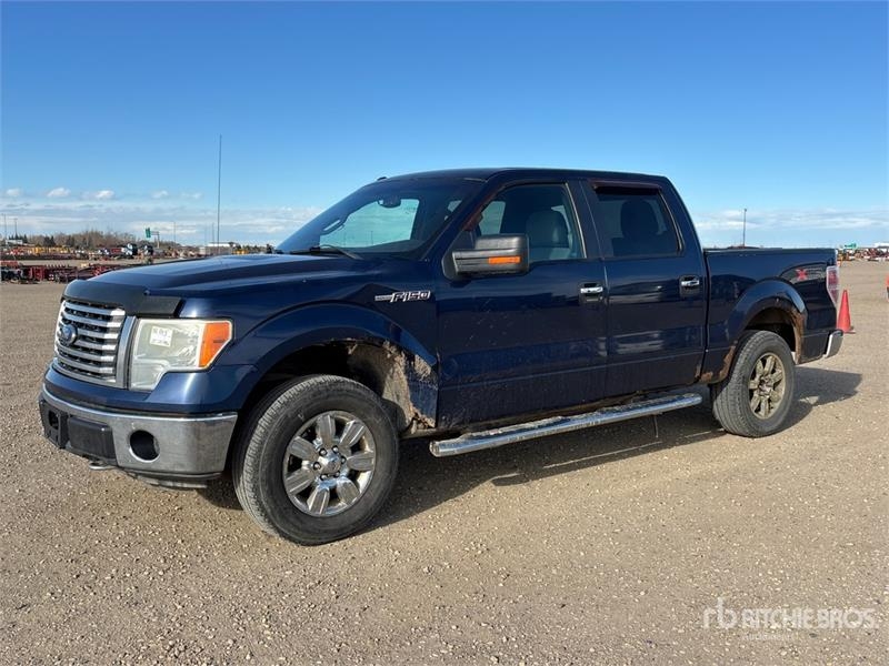 Fourgon utilitaire Ford F-150 — occasion 2011