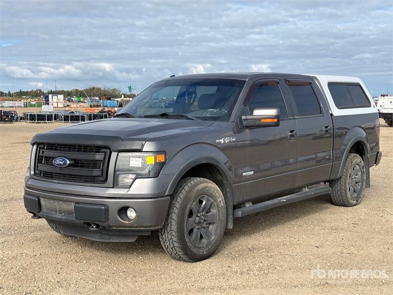 Fourgon utilitaire Ford F-150 FX4 4x4 Crew Cab Pickup (Inoperable) — occasion 2013
