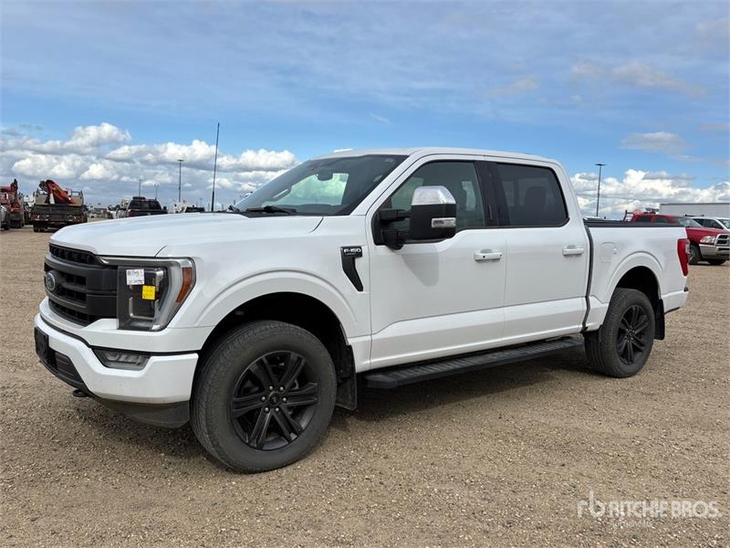 Fourgon utilitaire Ford F-150 Lariat 4x4 Crew Cab Pickup — occasion 2021