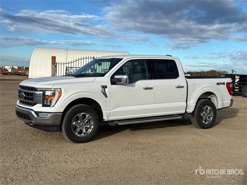 Fourgon utilitaire Ford F-150 Lariat 4x4 Crew Cab Pickup — occasion 2022
