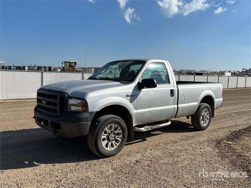 Fourgon utilitaire Ford F-250 — occasion 2007