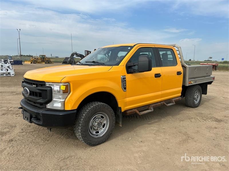 Camion plateau Ford F-250 — occasion 2021