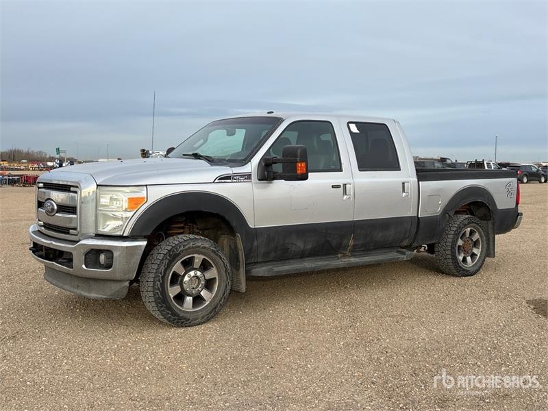 Fourgon utilitaire Ford F-250 — occasion 2011