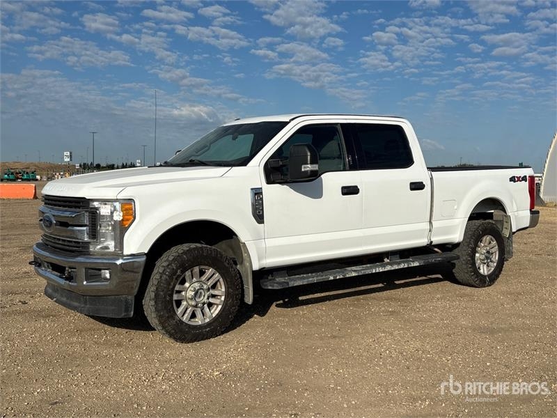 Fourgon utilitaire Ford F-250 — occasion 2017