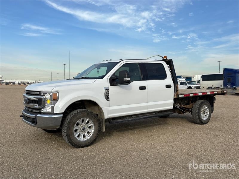 Camion plateau Ford F-350 — occasion 2020