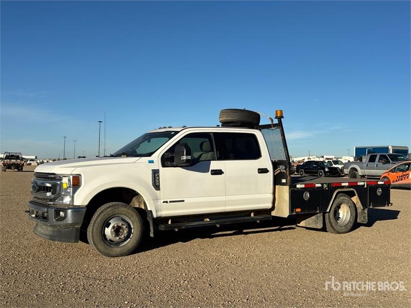 Camion plateau Ford F-350 — occasion 2020