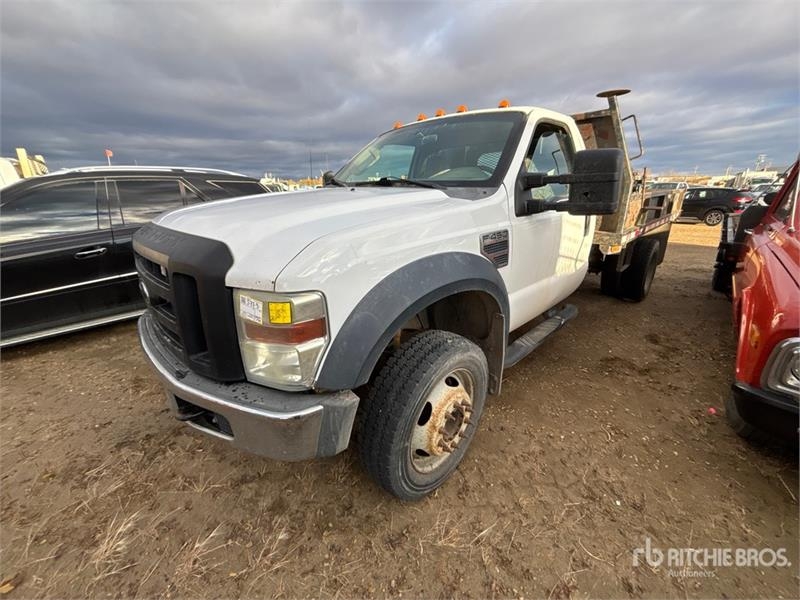 Camion benne Ford F-450 — occasion 2008