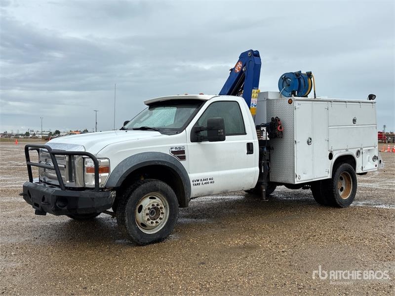 Ford F-550