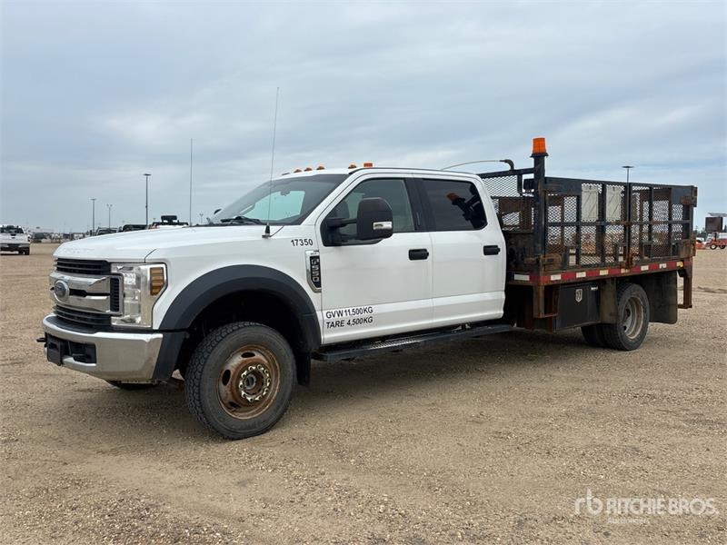 Ford F-550