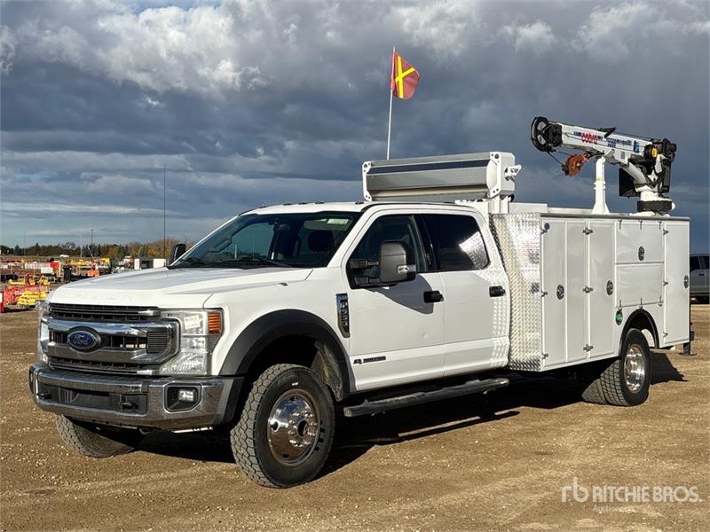 Camion municipal Ford F-550 — occasion 2021