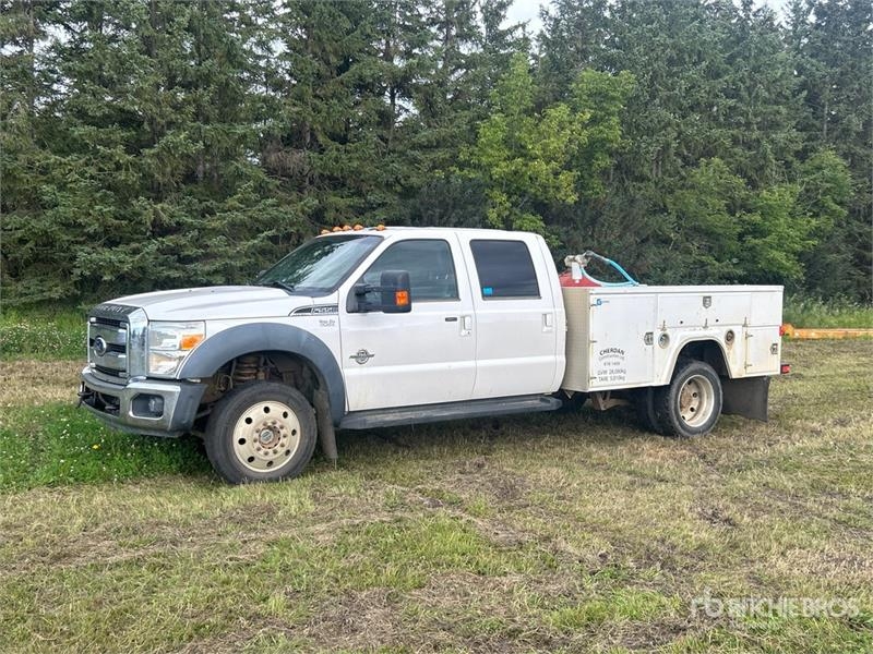 Ford F-550