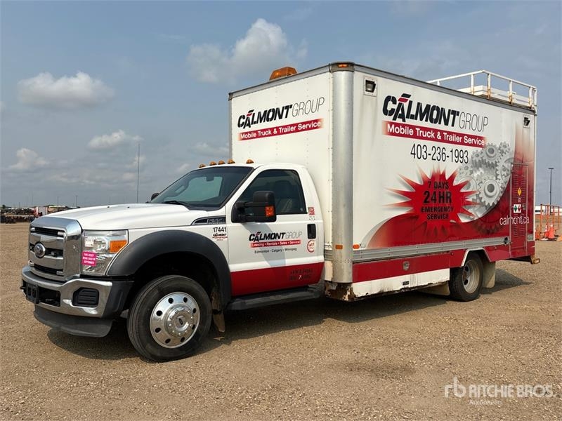Ford F-550