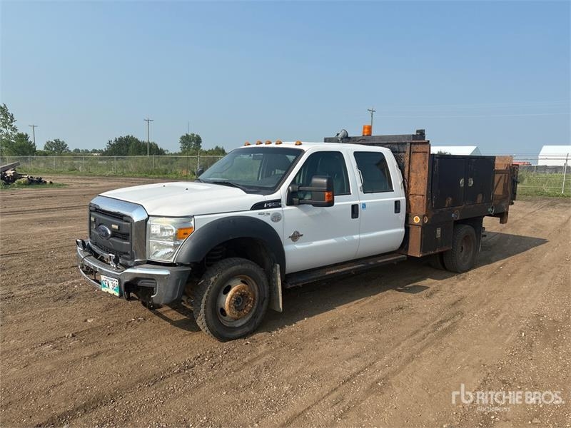 Ford F-550