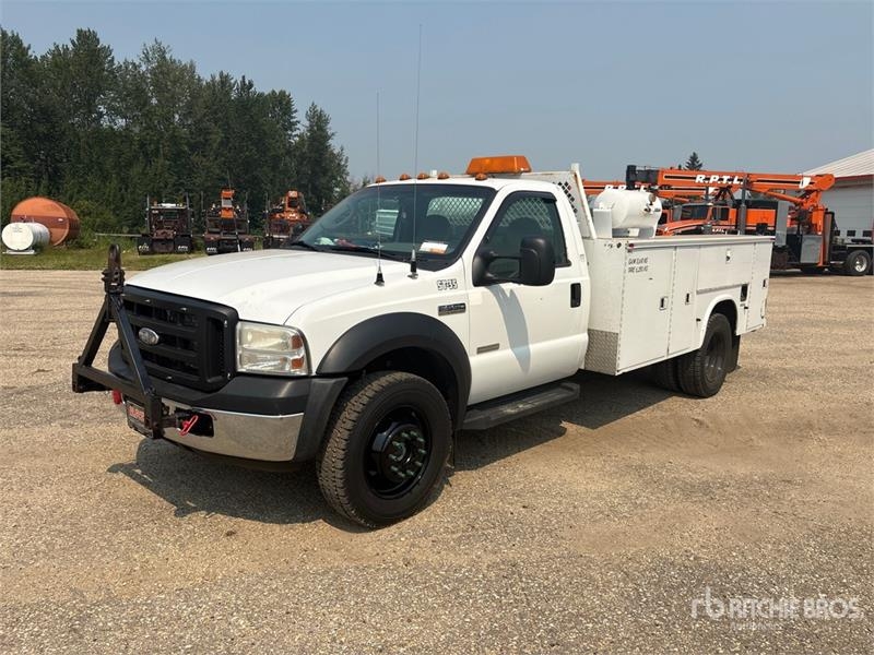 Ford F550 Super Duty