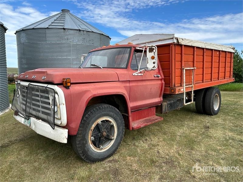 Ford F600