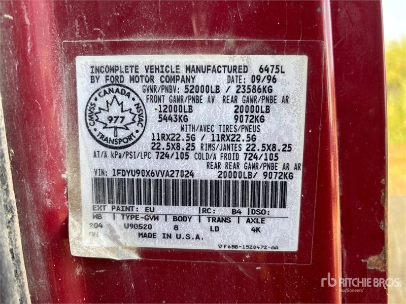 Ford L9000