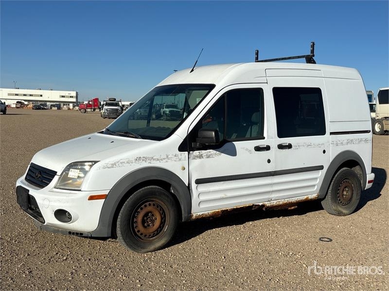 Fourgon utilitaire Ford Transit Connect — occasion 2010