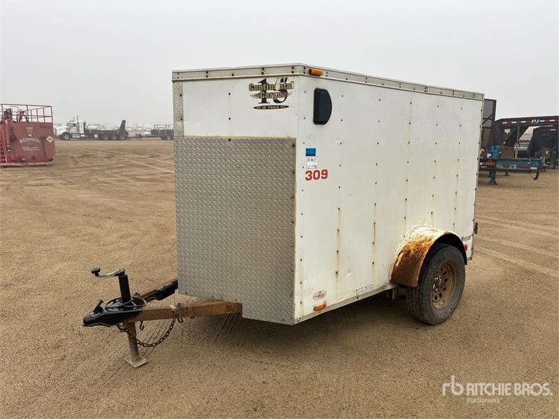 Forest River 8 ft S/A Spill Enclosed Trailer