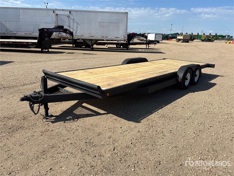Fraser King King 22 ft T/A Equipment Trailer