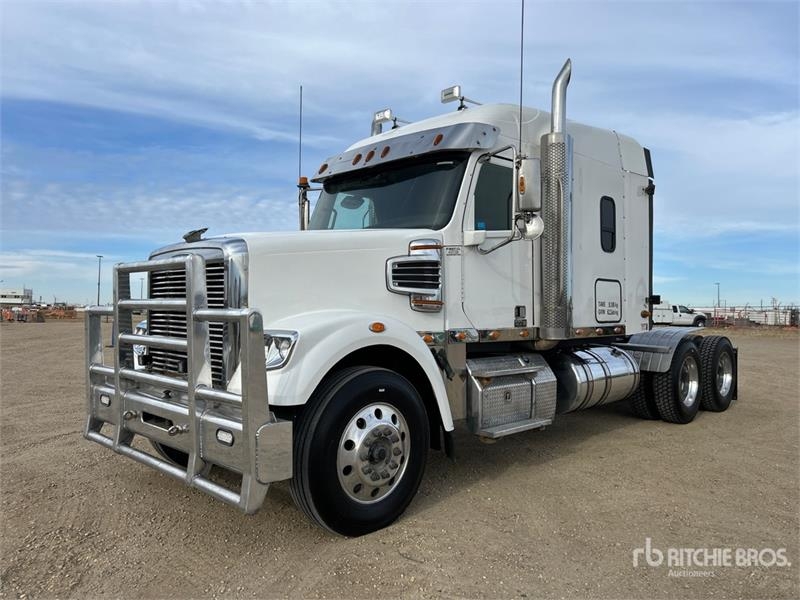 Tracteur routier Freightliner 122 SD 6x4 T/A Sleeper — occasion 2018