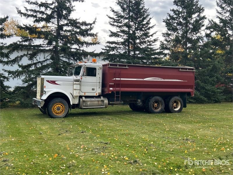 Camion agricole Freightliner 6x4 Grain — occasion 1985