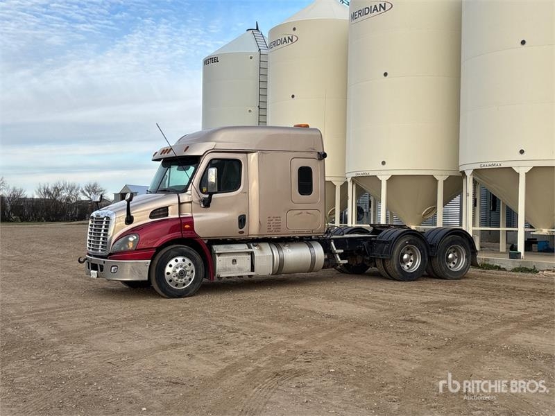 Tracteur routier Freightliner Cascadia 113 — occasion 2017