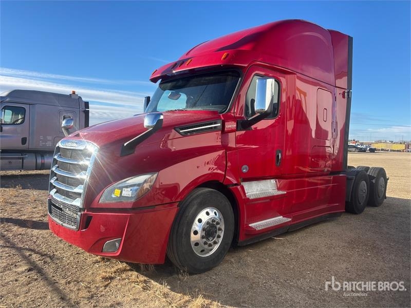 Tracteur routier Freightliner Cascadia 6x4 T/A Sleeper (I — occasion 2020