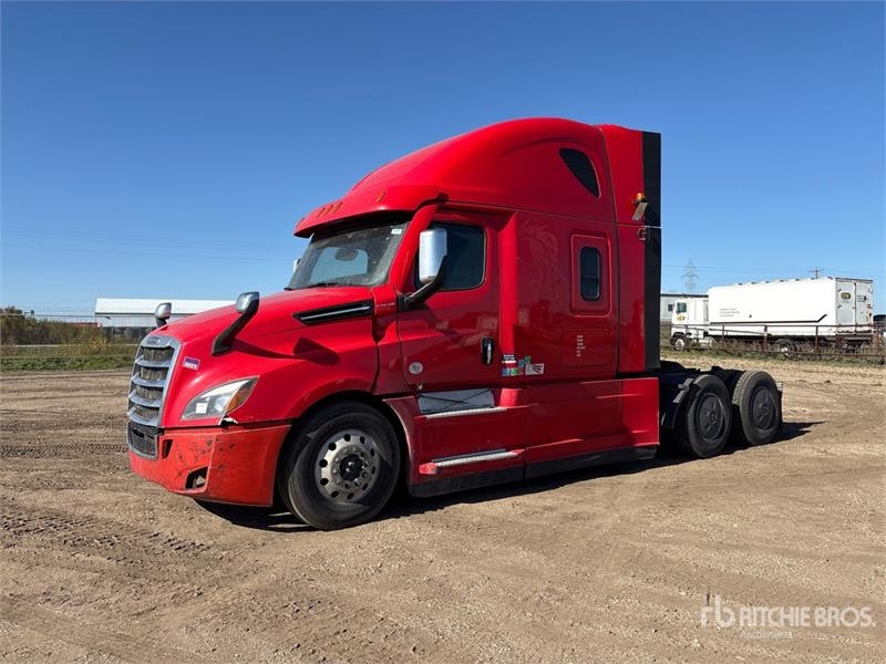 Tracteur routier Freightliner Cascadia 126 T/A Sleeper — occasion 2023