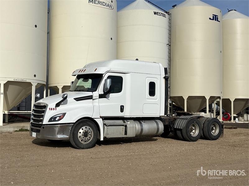 Tracteur routier Freightliner Cascadia 126 T/A Sleeper — occasion 2020