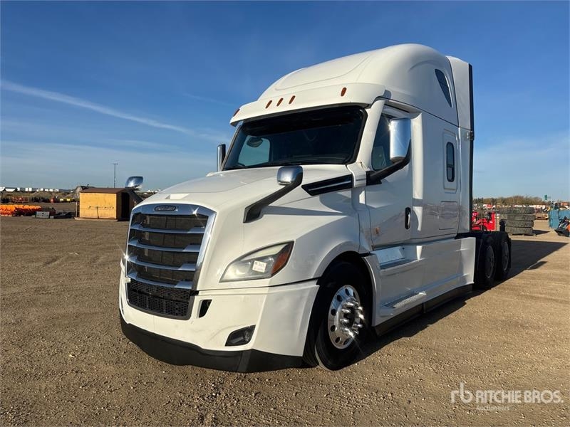 Tracteur routier Freightliner Cascadia 126 6x4 T/A Sleeper — occasion 2022