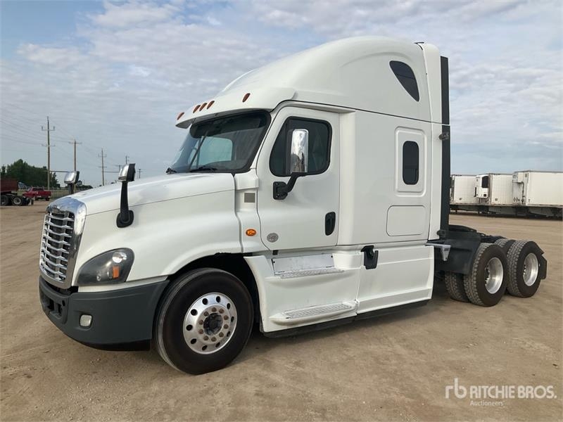 Freightliner Cascadia 125