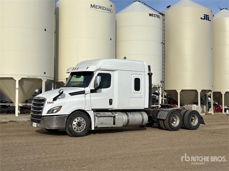 Tracteur routier Freightliner Cascadia 126 T/A Sleeper — occasion 2020