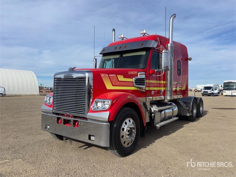 Tracteur routier Freightliner Coronado 132 — occasion 2016