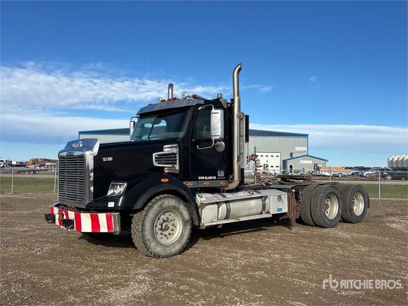 Tracteur routier Freightliner Coronado SD 6x4 Heavy Haul T/A Day Cab Tract — occasion 2012