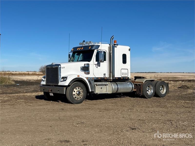 Tracteur routier Freightliner Coronado 6x4 T/A Sleeper — occasion 2014