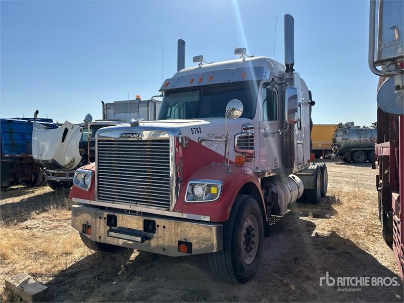 Tracteur routier Freightliner Coronado 122 6x4 T/A Sleeper — occasion 2012