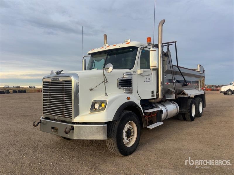 Camion benne Freightliner Coronado 122 6x4 T/A Dump — occasion 2014