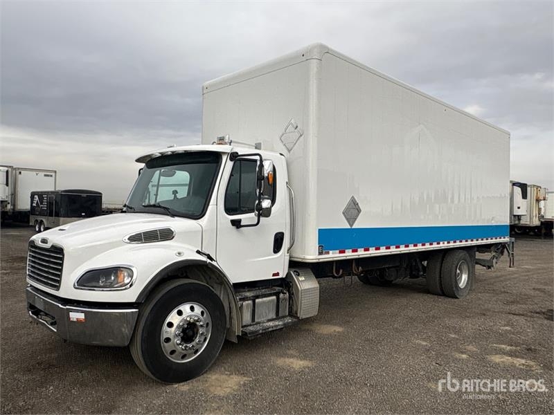 Camion fourgon Freightliner M2 106 4x2 Freight Van — occasion 2024