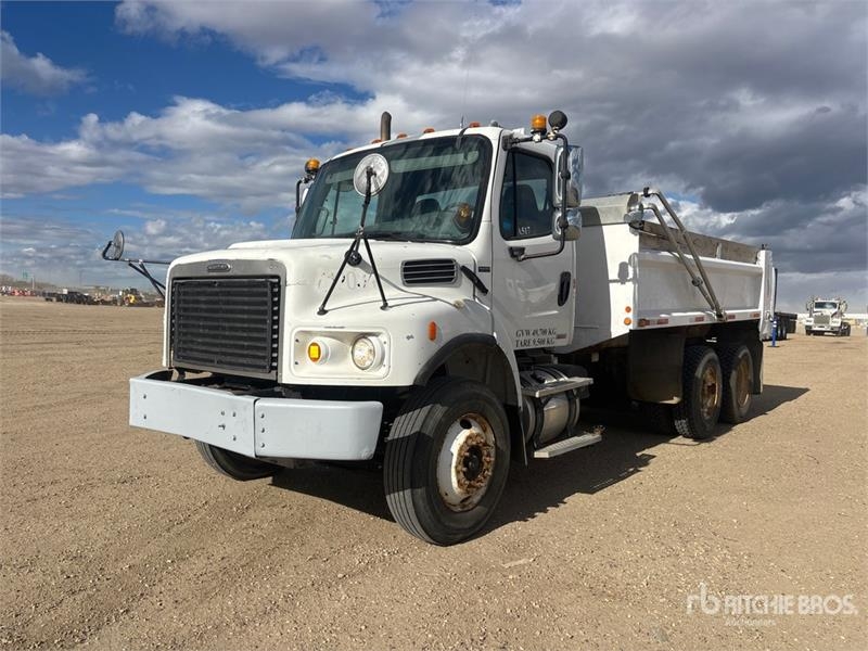 Camion benne Freightliner M2 106V 6x4 T/A Dump — occasion 2006